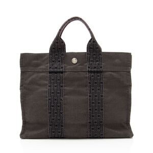 Hermes Canvas Herline PM Tote